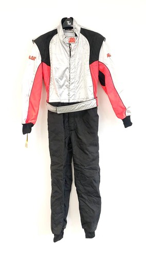 Mir black silver kart suit - mir,