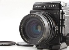 [Exc+5] Mamiya RB67 Pro S Medium Film Camera Sekor C 65mm f4.5 Lens (from japan)