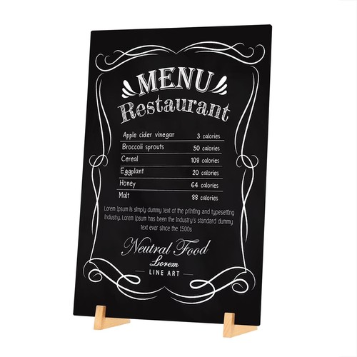 Guokoff chalkboard signs - signs, a3