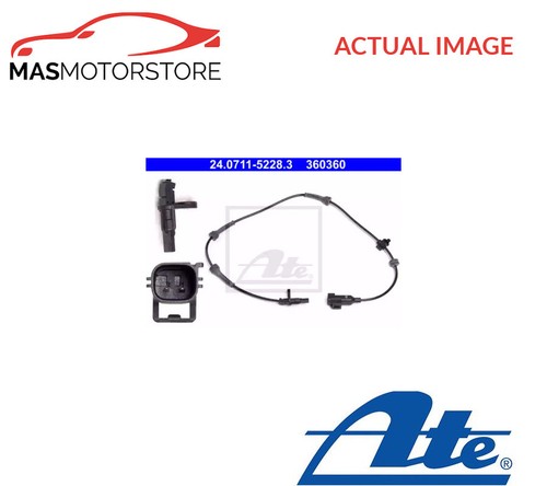 Abs wheel speed - speed, sensor