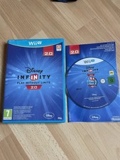 Disney Infinity 2.0 Nintendo Wii U Game ED
