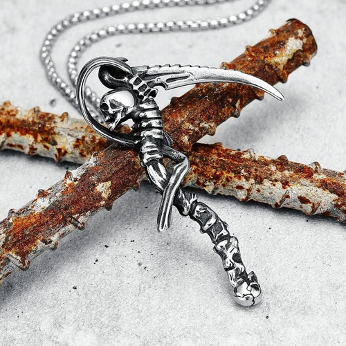 Death scythe stainless steel - scythe,