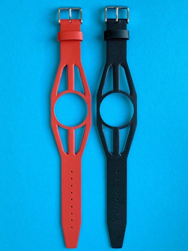 Watch strap leather for - strap,