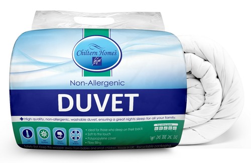 Tog hollowfibre duvet - 10.5,