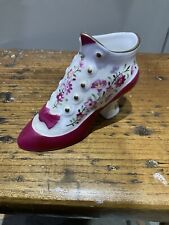 Vintage ornamental shoe