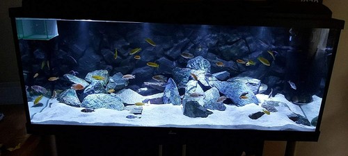 Aquarium sand white gravel - sand,