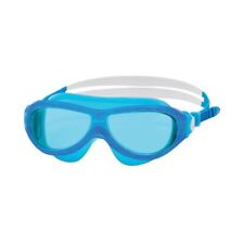Zoggs Phantom Junior Mask - Swimming Goggles - Blue/White/Tint Blue