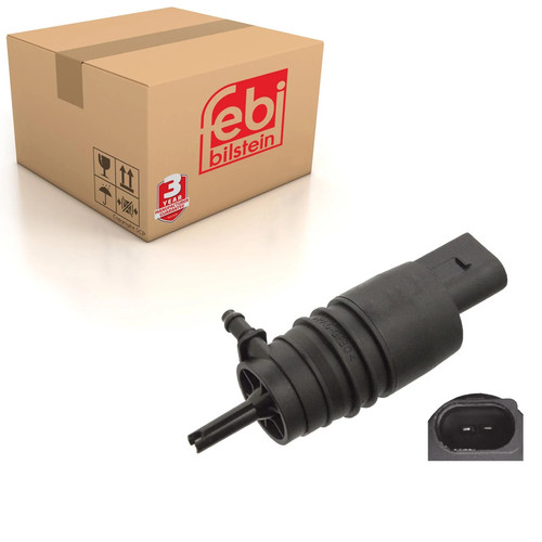 Washer pump windscreen - pump,
