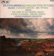 Sir John Barbirolli(Vinyl LP)English Tone Pictures-HMV-ALP 2305-UK-1967-VG/VG+