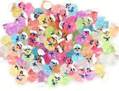 16pcs resin ship - 16pcs, coloured