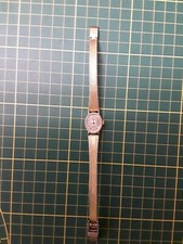LADIES SEKONDA  17 JEWEL WIND UP WATCH