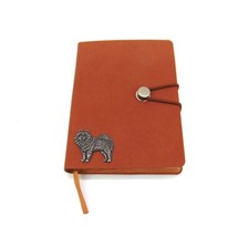 Chow Chow design Tan A6