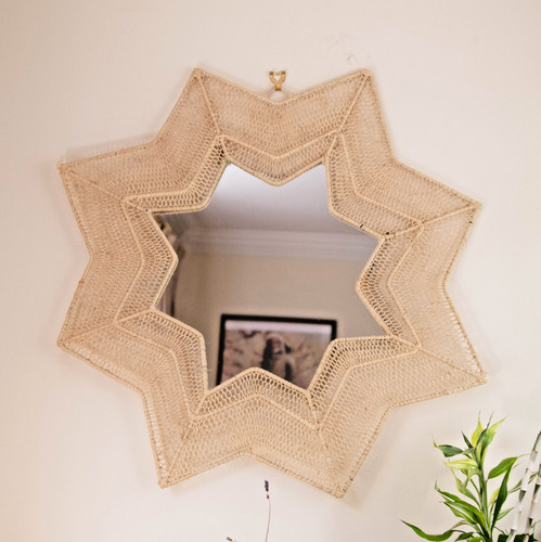 Moroccan handcrafted wall - moroccan,