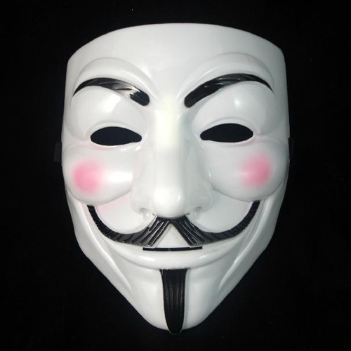 Anonymous for vendetta guy - for,