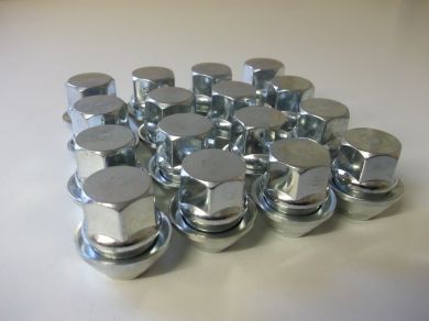 Wheel nuts lugs - wheel, ford