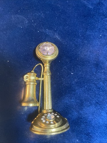 24k gold plated vintage candle - vintage,