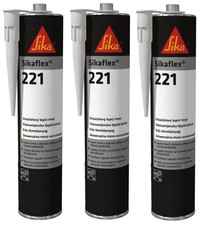 Sikaflex 221 Black 300 ml