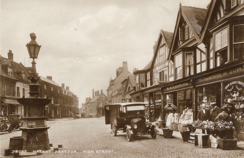 Market drayton shropahire - drayton,,