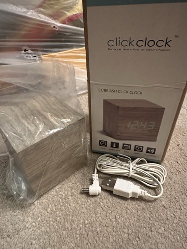 Click clock cube - click,