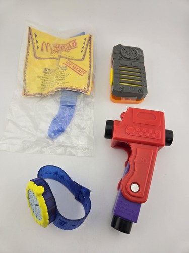 Vintage mcdonald happy meal - vintage, mcdonald's