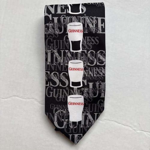 Guinness beer mens necktie - guinness,