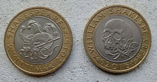 William shakespeare pound - 2,
