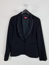 Monsoon Black Solid Blazer
