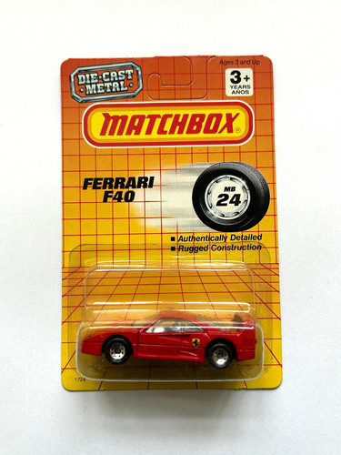 Matchbox superfast usa - usa, ferrari