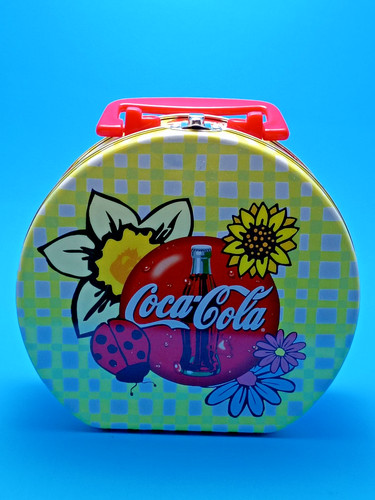 Coca cola metal - coca,