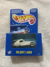 Hot Wheels 1990 White Talbot Lago