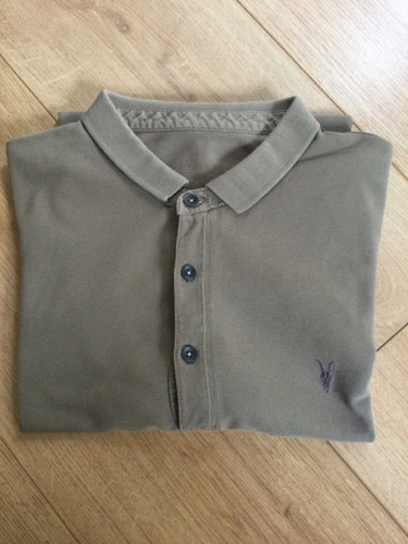 All saints khaki short - khaki, sleeve