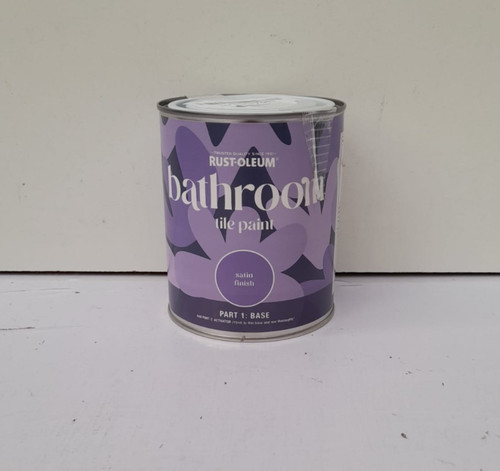 Rust oleum bathroom tile - tile, paint