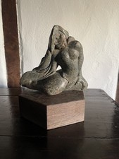 Inuit Sedna (?) Carved Stone