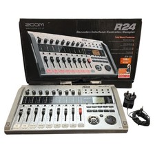 Zoom R24 Multi-Track Recorder Interface