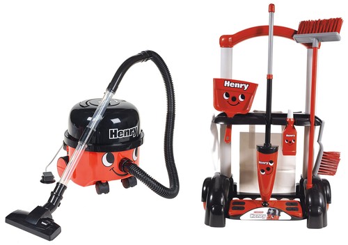 Casdon 728 henry toy vacuum - henry,