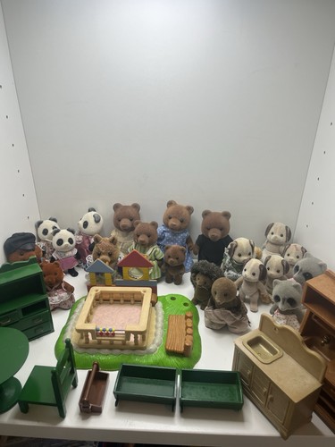 Sylvanian families 1980s - families,