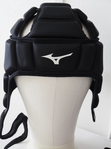 Mizuno rugby headgear black - headgear,