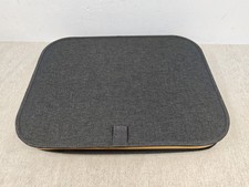 Lifewit 80L Laundry Basket with Lid, Clothes Hampers for Laundry with Bamboo Han