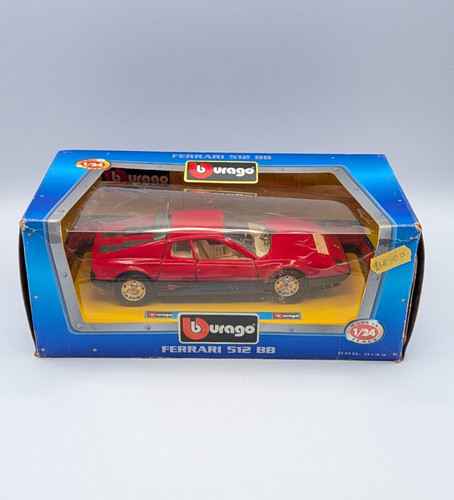 Ferrari 512 burago 24 - ferrari,