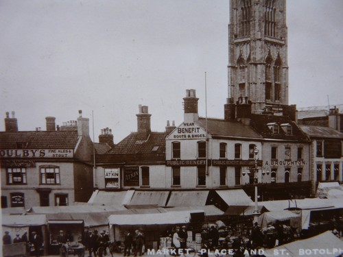 Market place and botolph s - place, botolph's