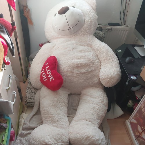 Morismos giant love - i, you