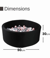 Divchi Foam Ball Pit - Kids