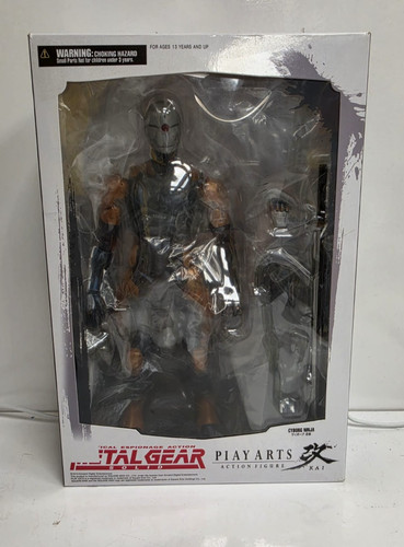 Cyborg ninja gray fox - cyborg,