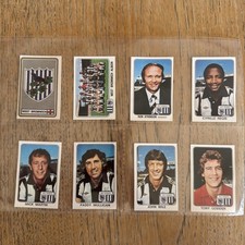 West Brom FC - 8 x Panini
