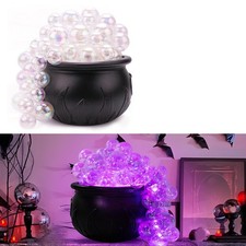 Vintage bubbling cauldron - bubbling,