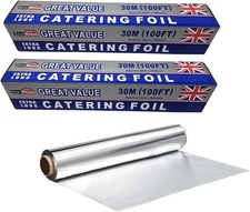 Aluminium foil roll 300mm - foil,