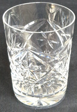 Vintage Cut Crystal Whisky