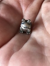 Genuine Pandora happy  Frog