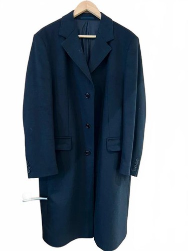 Dehavilland men navy wool - wool, &