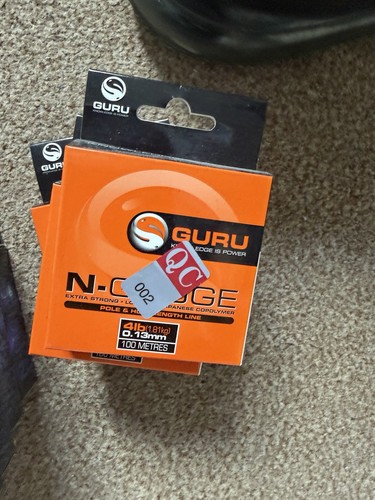 Gauge fishing line x 4 - n-gauge,